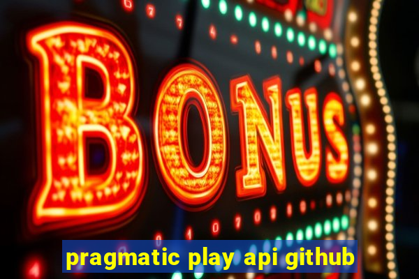 pragmatic play api github